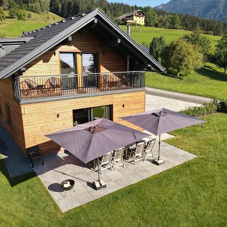 Kotschach-Mauthen Luxury Chalet Mauthner Alm מראה חיצוני תמונה
