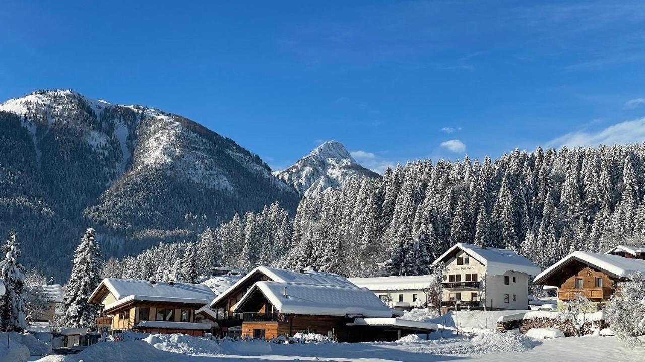 Kotschach-Mauthen Luxury Chalet Mauthner Alm מראה חיצוני תמונה