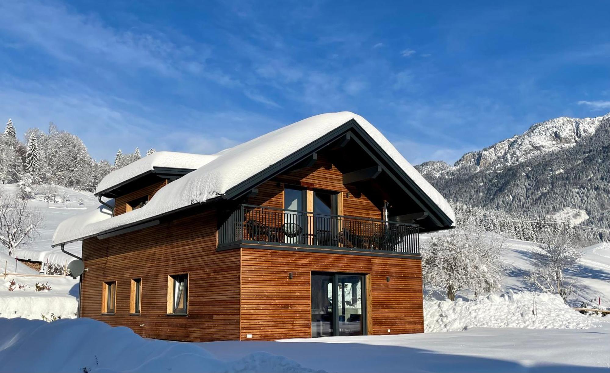 Kotschach-Mauthen Luxury Chalet Mauthner Alm מראה חיצוני תמונה